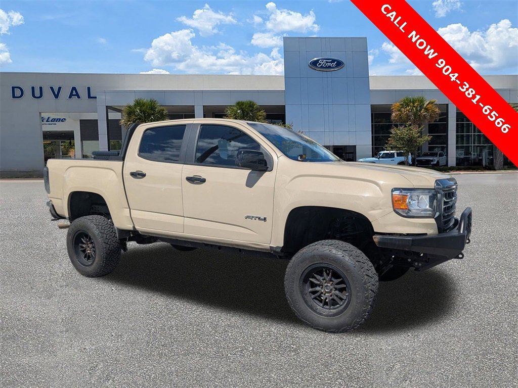 Used 2022 GMC Canyon AT4 w/ Trailering Package image 2