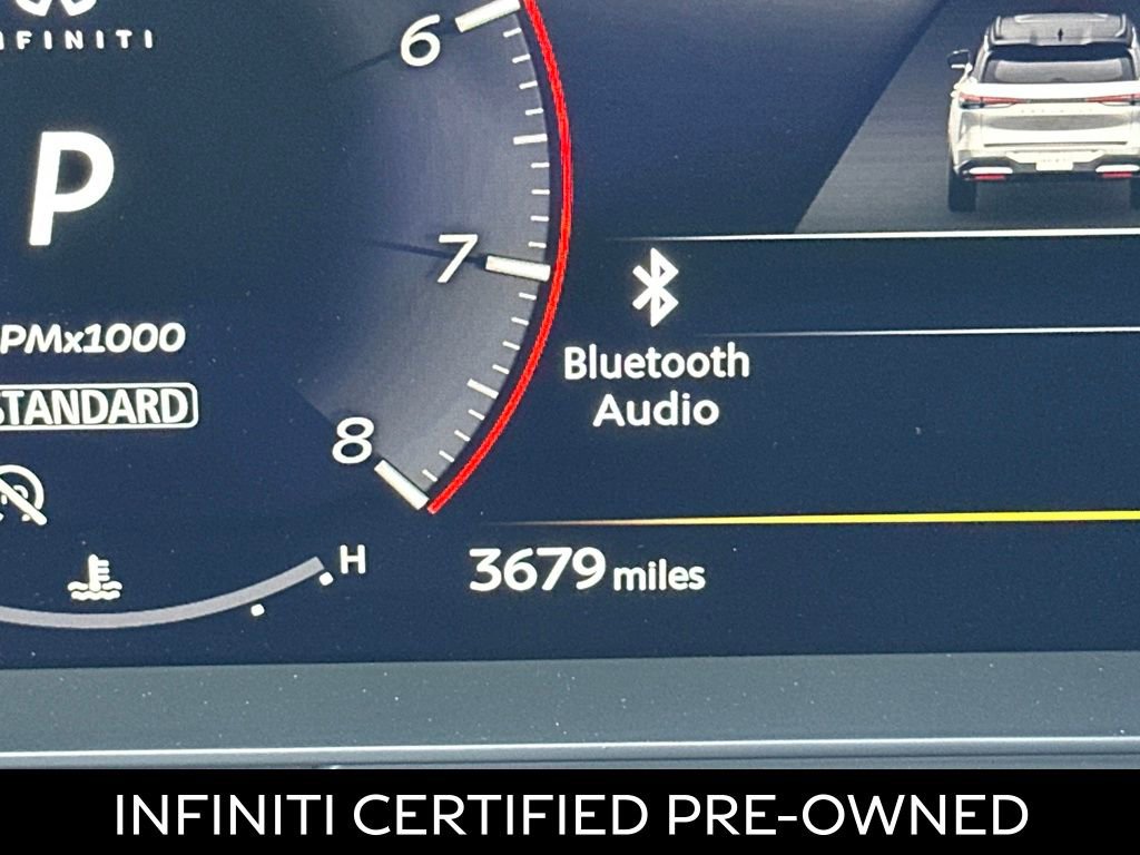 Certified 2026 INFINITI QX60 Luxe w/ Family Package image 4
