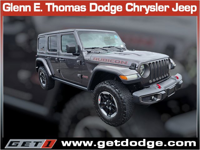 Used 2020 Jeep Wrangler Unlimited Rubicon AWD/4WD image 1