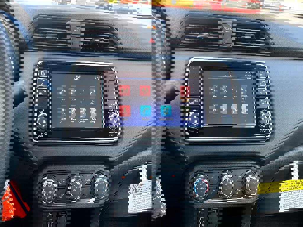 New 2025 Nissan Versa S w/ Trunk Package image 30