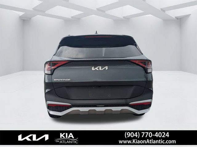 Used 2025 Kia Sportage EX w/ Premium Package FWD image 4