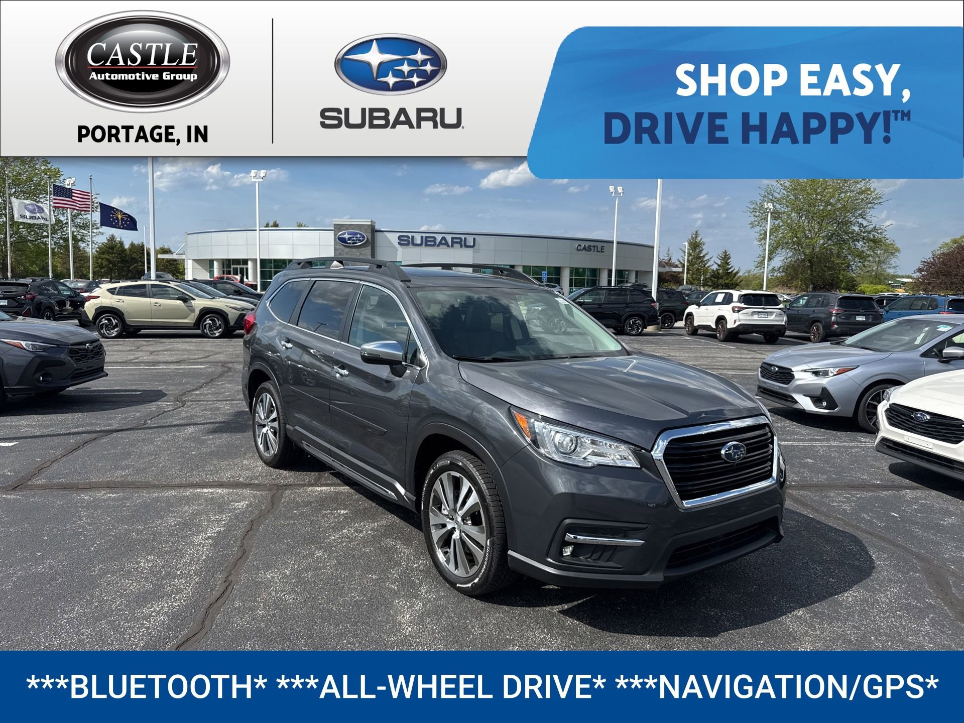 Used 2022 Subaru Ascent Touring AWD/4WD image 1