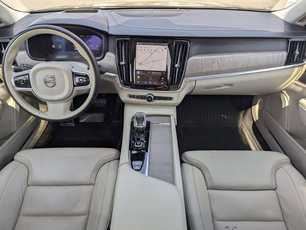 Used 2024 Volvo S90 B6 Ultimate w/ Protection Package Premier AWD/4WD image 13