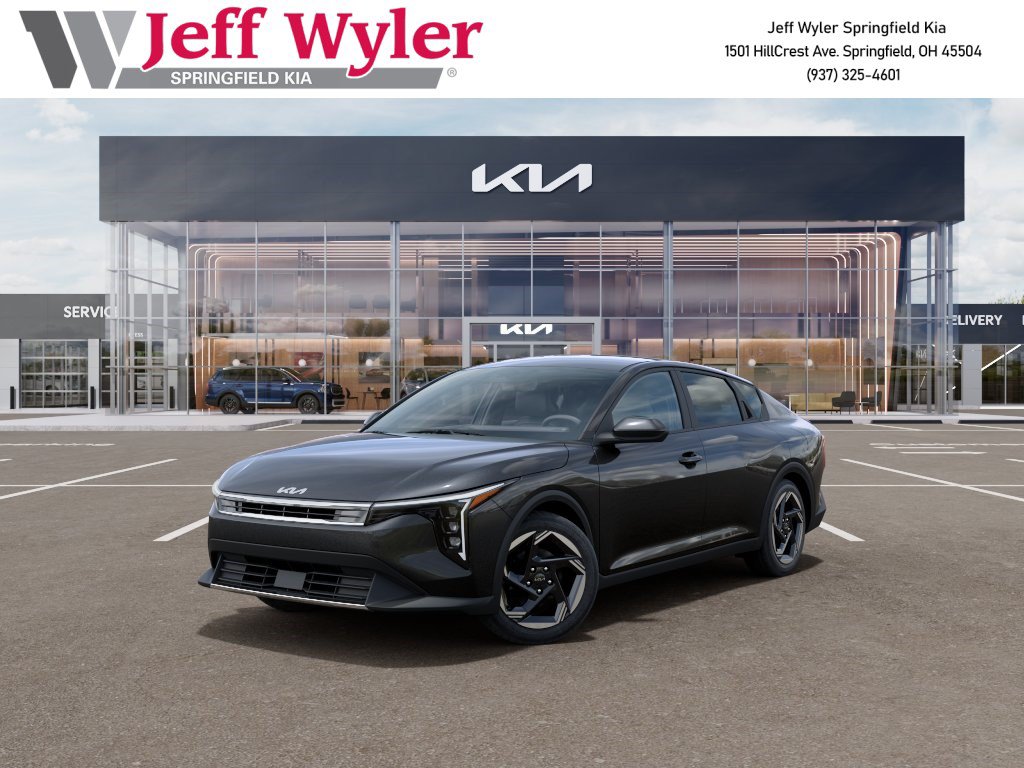 New 2026 Kia K4 EX