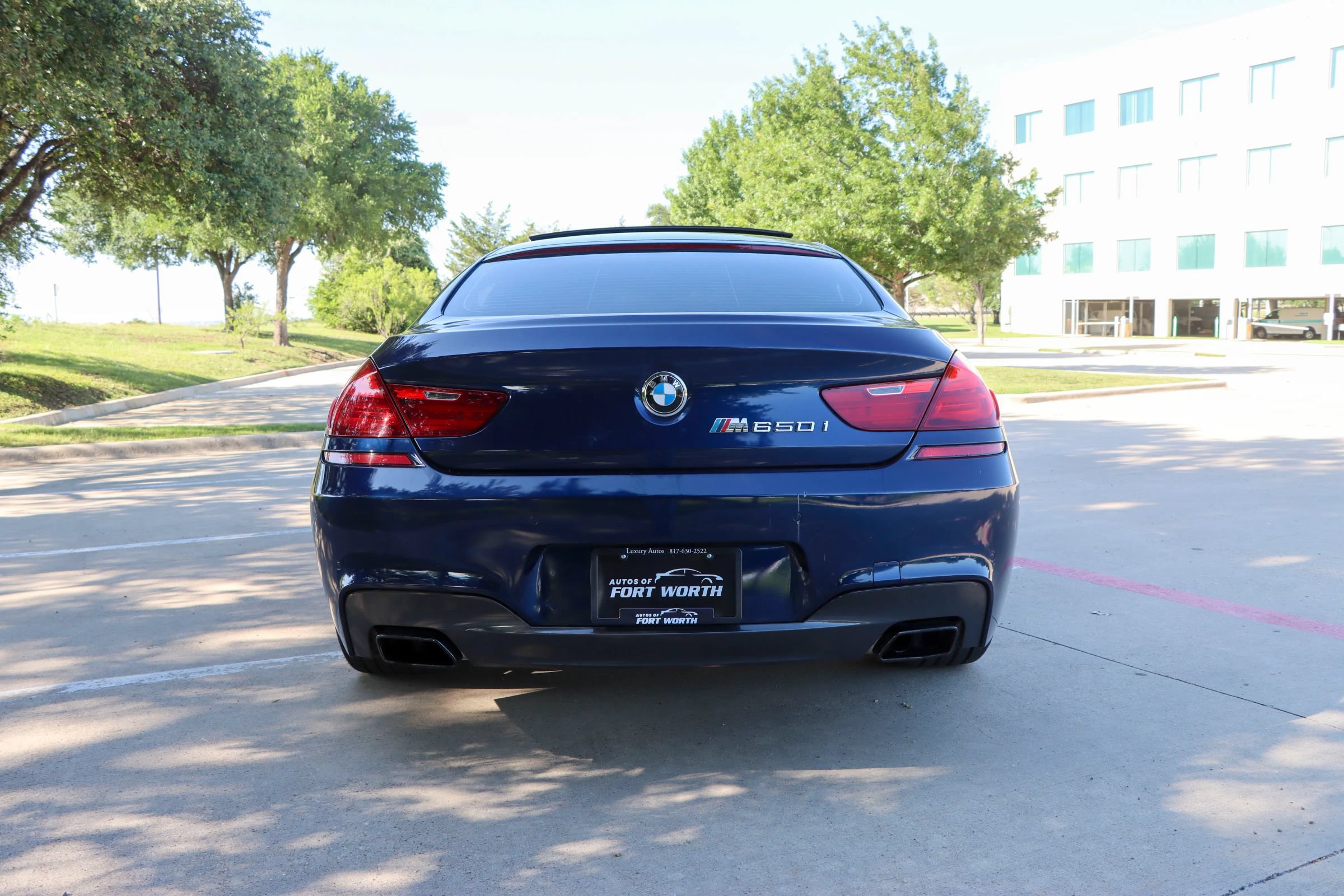 Used 2015 BMW 650i Gran Coupe RWD image 6