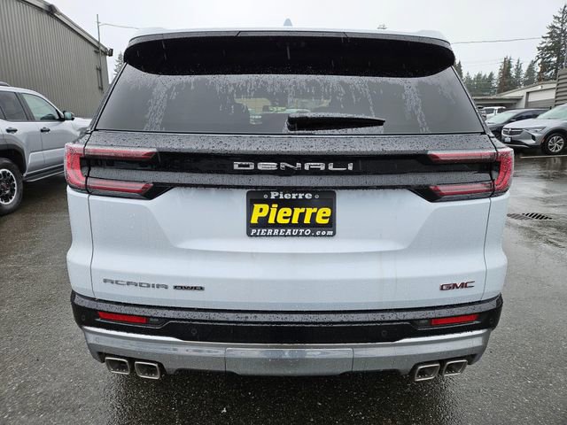 New 2026 GMC Acadia Denali w/ Super Cruise Package AWD/4WD image 4