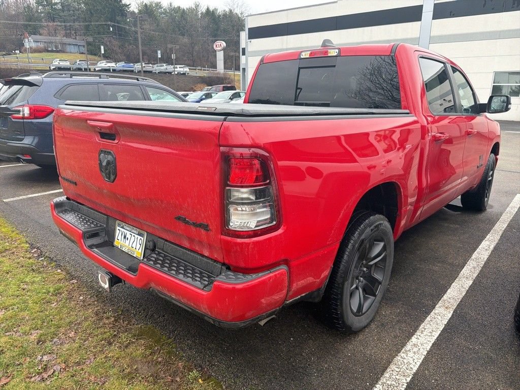 Used 2022 RAM 1500 Big Horn AWD/4WD image 6