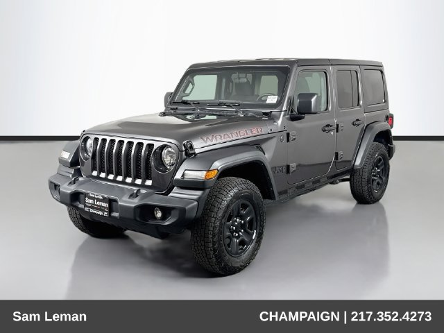 Used 2023 Jeep Wrangler Unlimited Sport AWD/4WD image 3