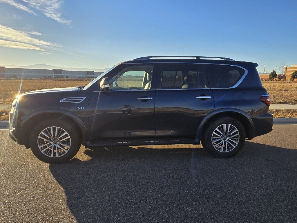 Used 2021 Nissan Armada SL w/ Captain's Chairs Package image 2