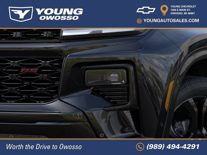 New 2027 Chevrolet Traverse RS w/ LPO, Floor Liner Package AWD/4WD image 10