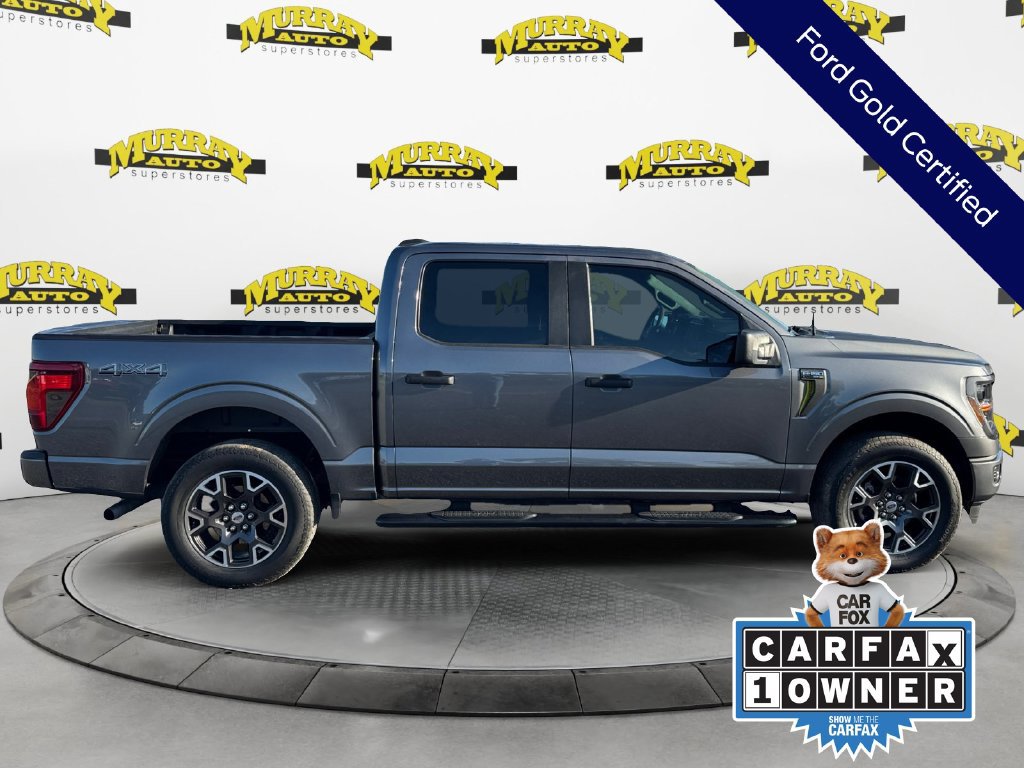 Certified 2024 Ford F150 STX AWD/4WD image 8