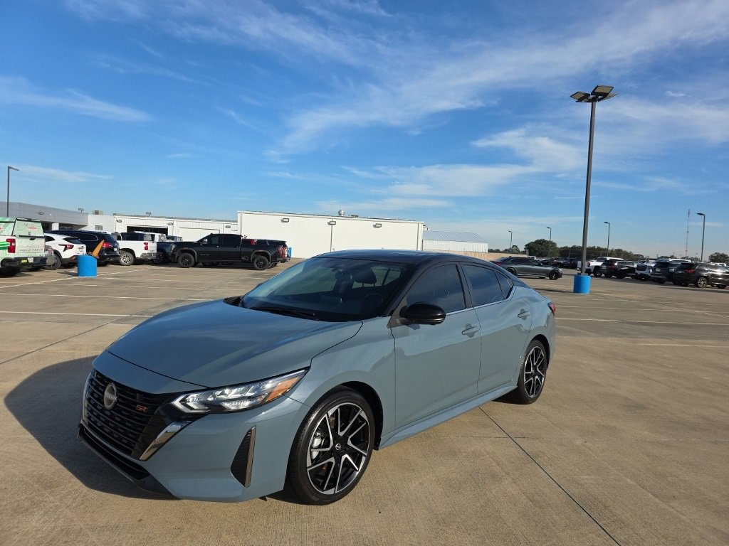 Used 2024 Nissan Sentra SR w/ SR Premium Package