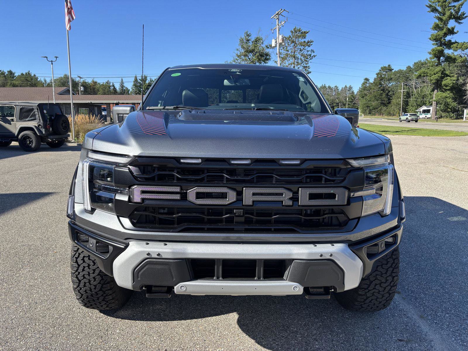 New 2025 Ford F150 Raptor image 8