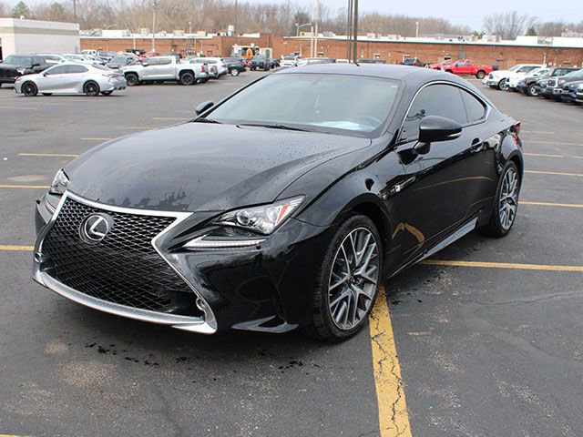 Used 2015 Lexus RC 350 AWD w/ Navigation System Package image 2