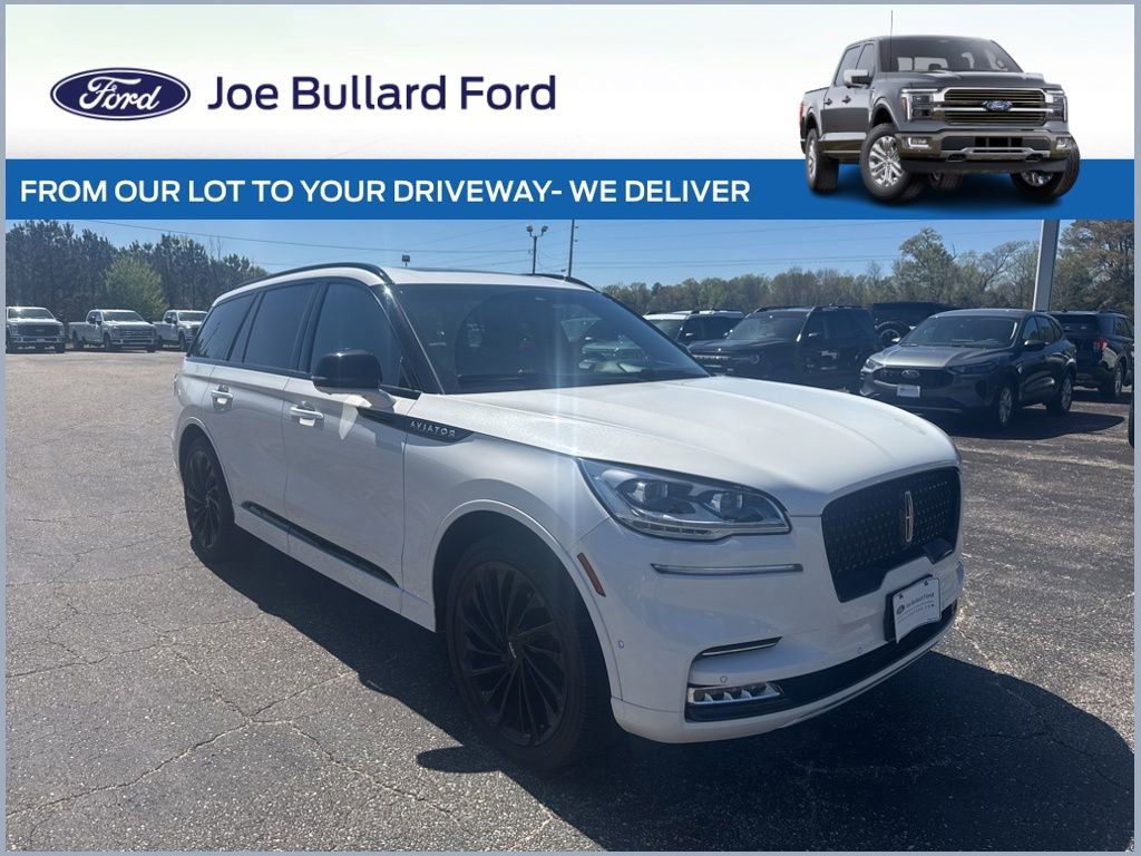Used 2022 Lincoln Aviator Reserve w/ Equipment Group 201A AWD/4WD image 1