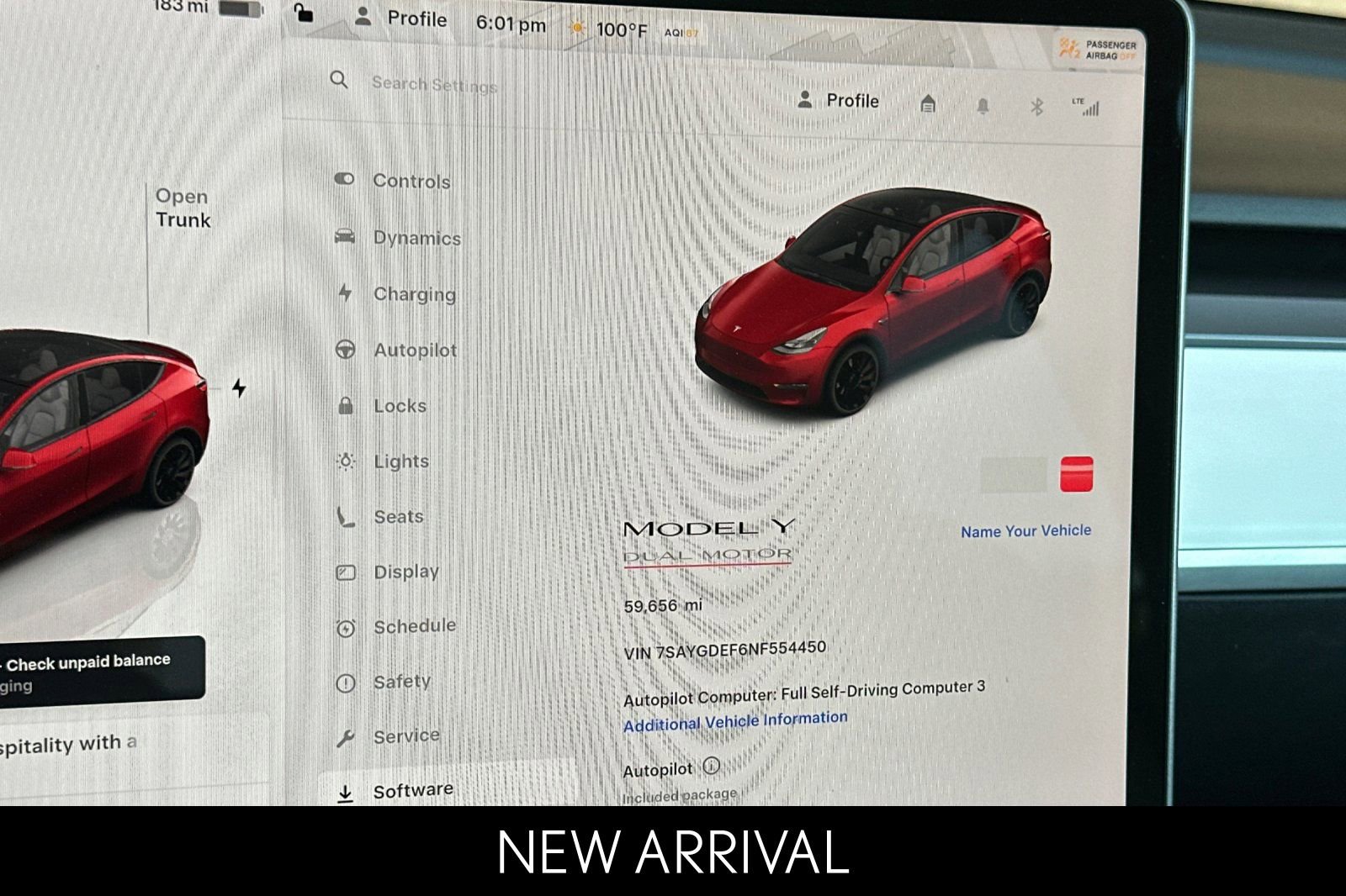 Used 2022 Tesla Model Y Performance image 31