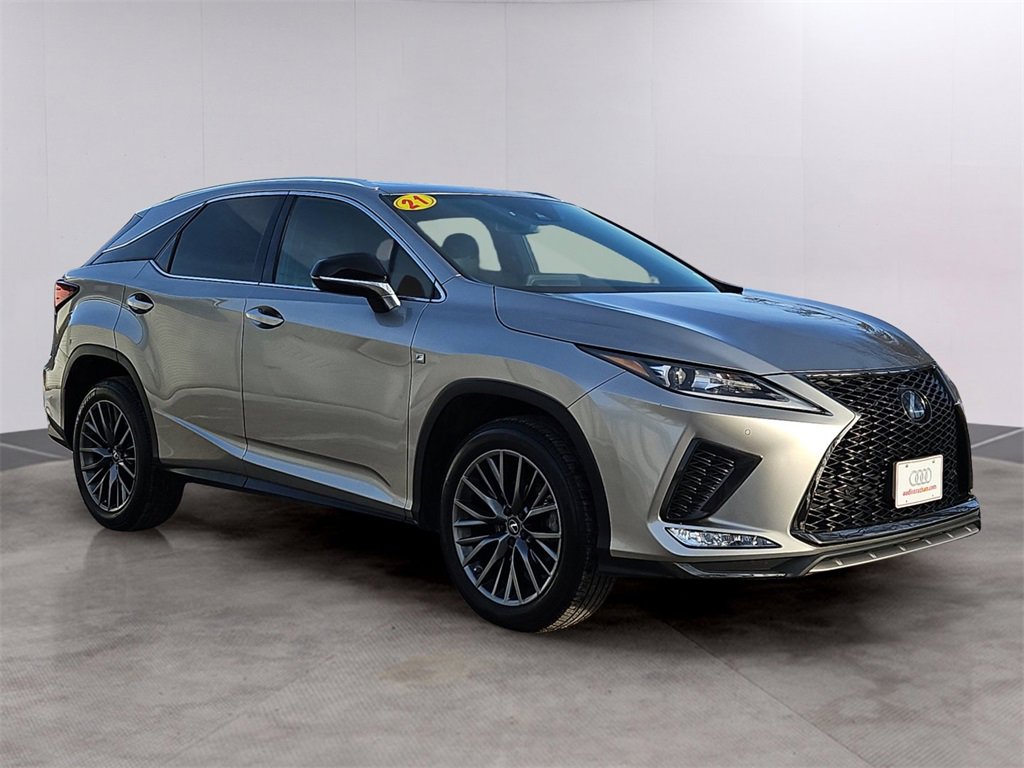 Used 2021 Lexus RX 350 F Sport image 3