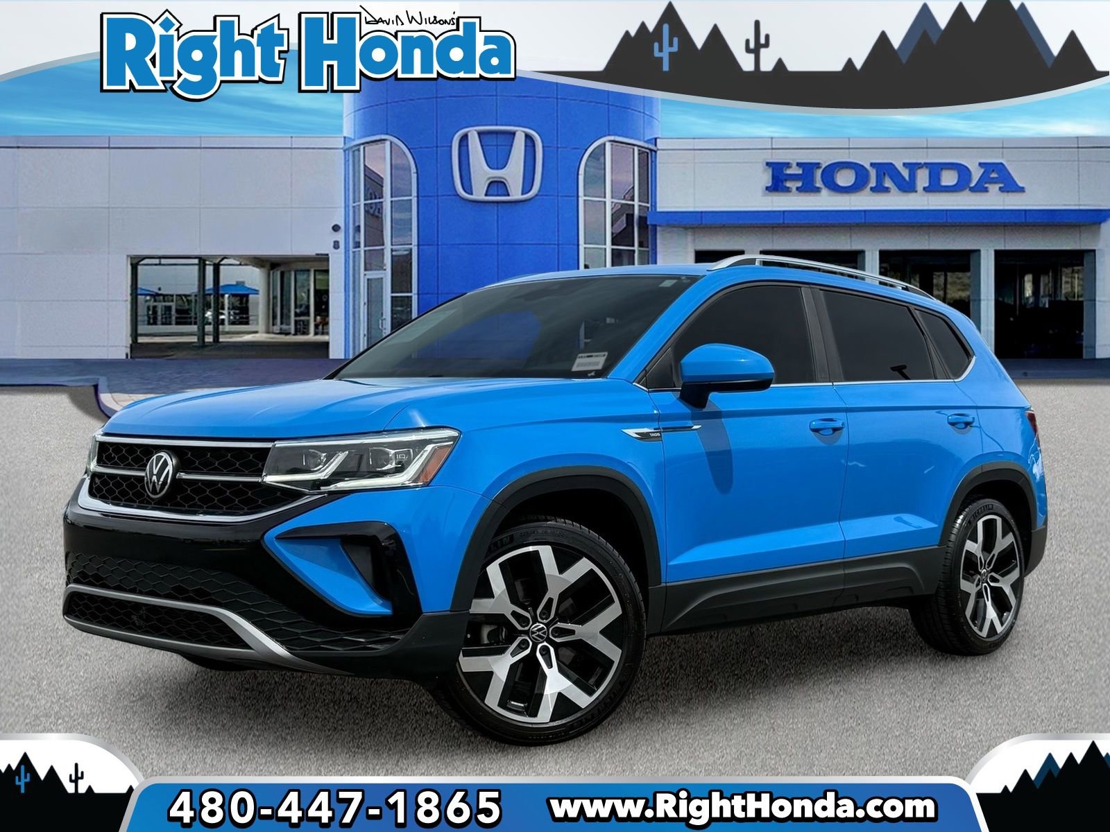 Used 2022 Volkswagen Taos SEL