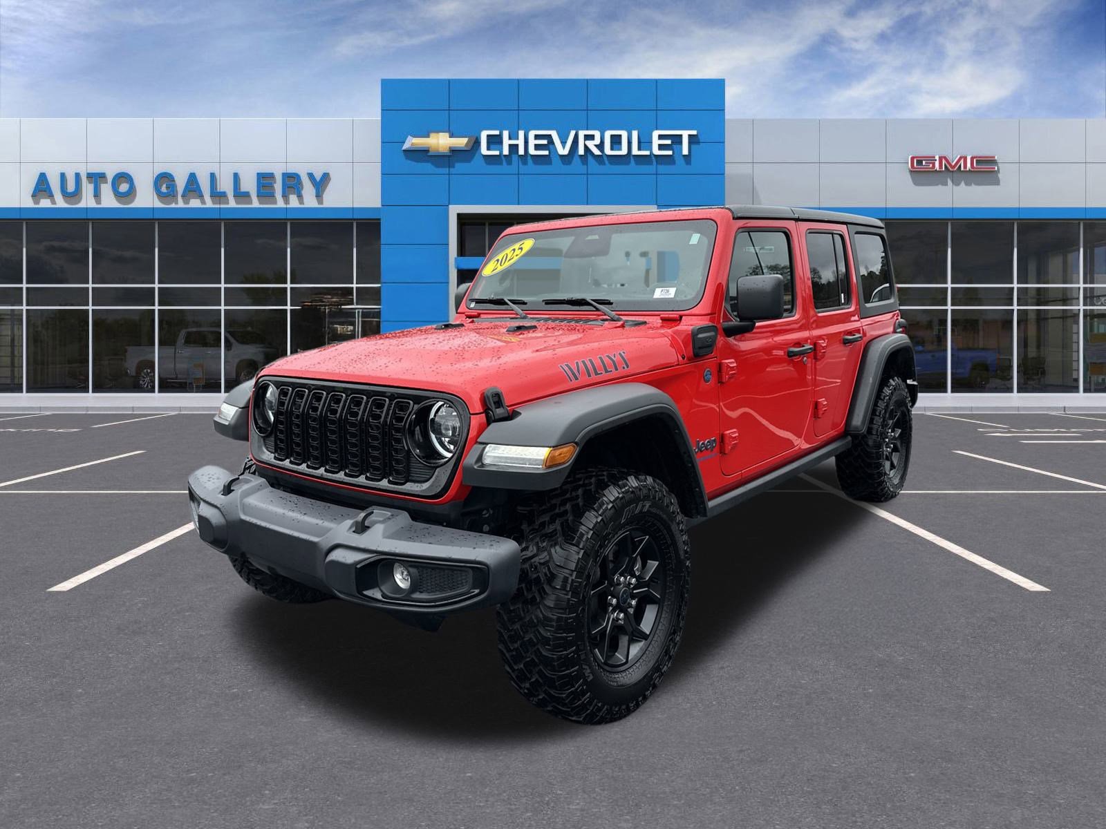 Used 2025 Jeep Wrangler Unlimited Sport S 4xe