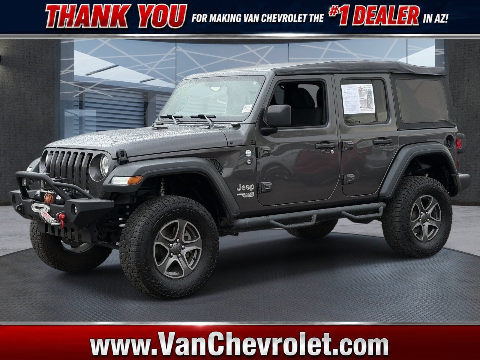 Used 2018 Jeep Wrangler Unlimited Sport S