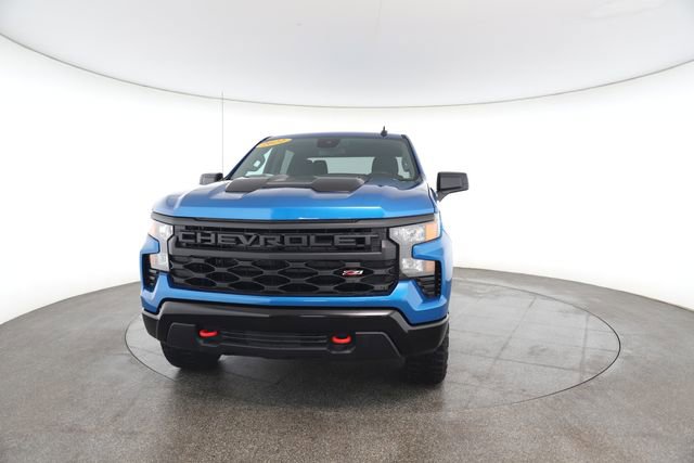 Used 2022 Chevrolet Silverado 1500 Custom Trail Boss w/ LPO, Dark Essentials Package image 31