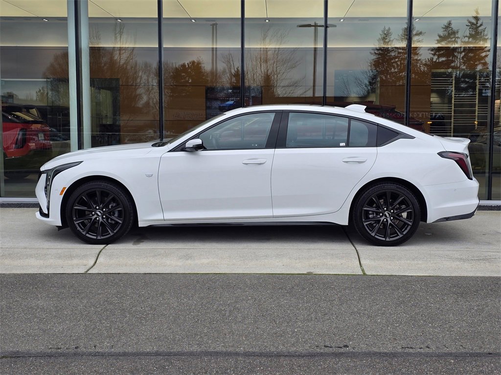 Certified 2025 Cadillac CT5 Sport w/ Sun And Sound Package image 2