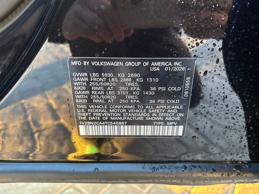 New 2026 Volkswagen Atlas SEL image 24