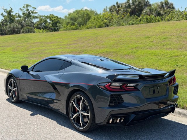 Used 2020 Chevrolet Corvette Stingray Premium Cpe w/ 3LT Preferred Equipment Group RWD image 3