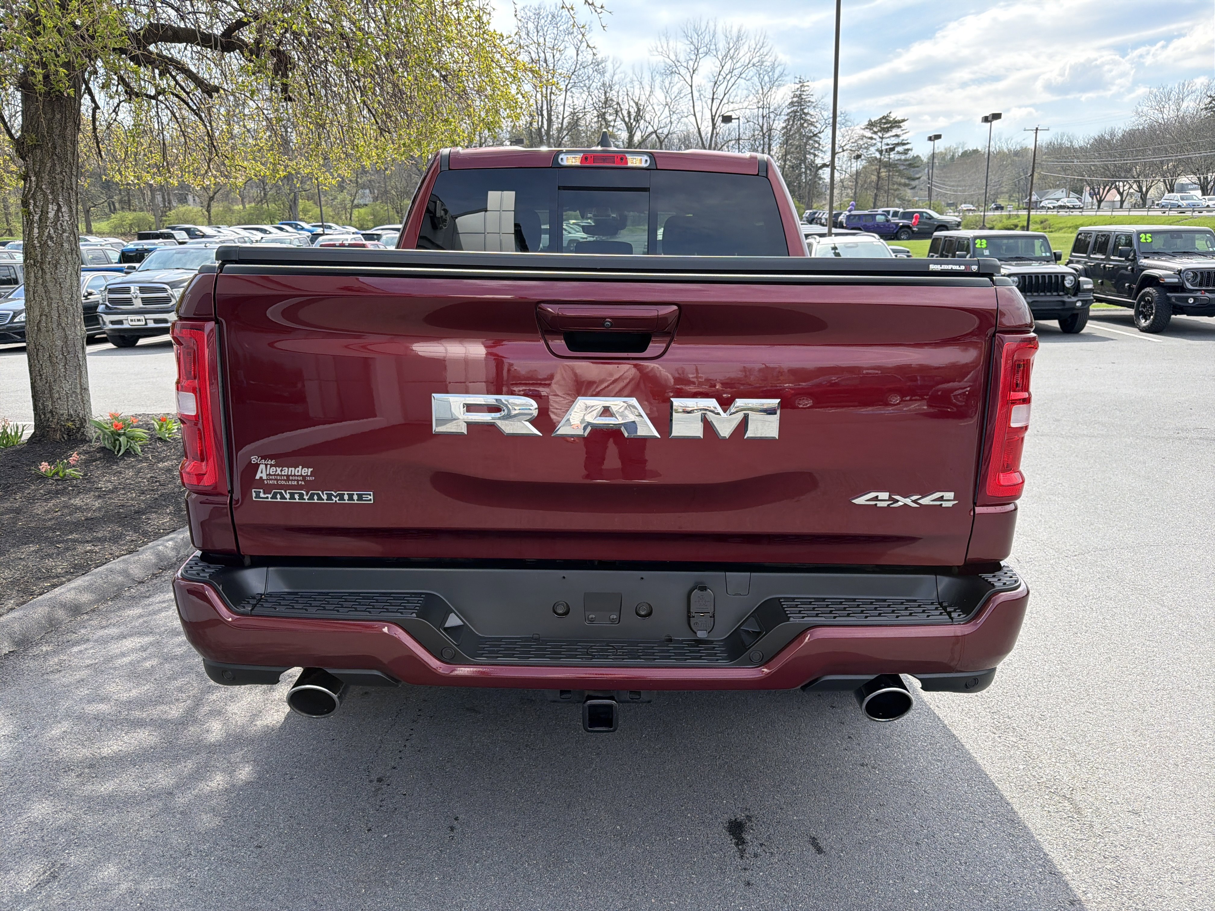 Used 2025 RAM 1500 Laramie w/ Sport Appearance Package video 4