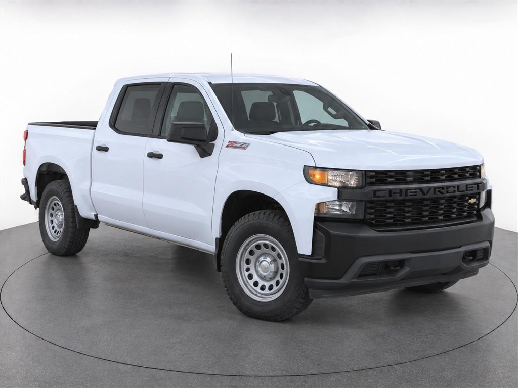 Used 2020 Chevrolet Silverado 1500 W/T w/ WT Value Package AWD/4WD image 2