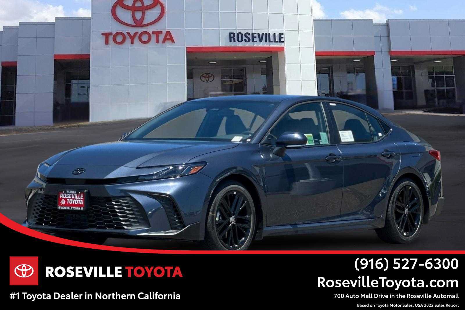New 2026 Toyota Camry SE w/ Convenience Package FWD image 1