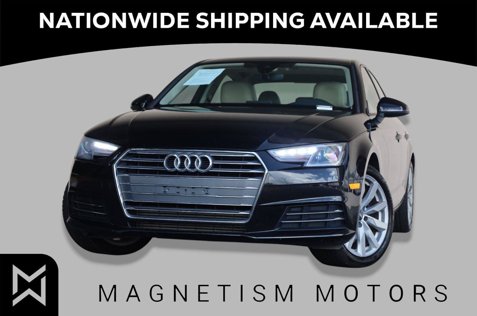 Used 2017 Audi A4 2.0T Ultra Premium w/ Convenience Package FWD image 1