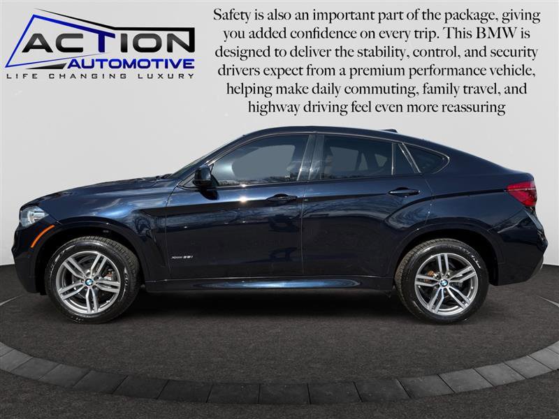 Used 2019 BMW X6 xDrive35i w/ M Sport Package image 5