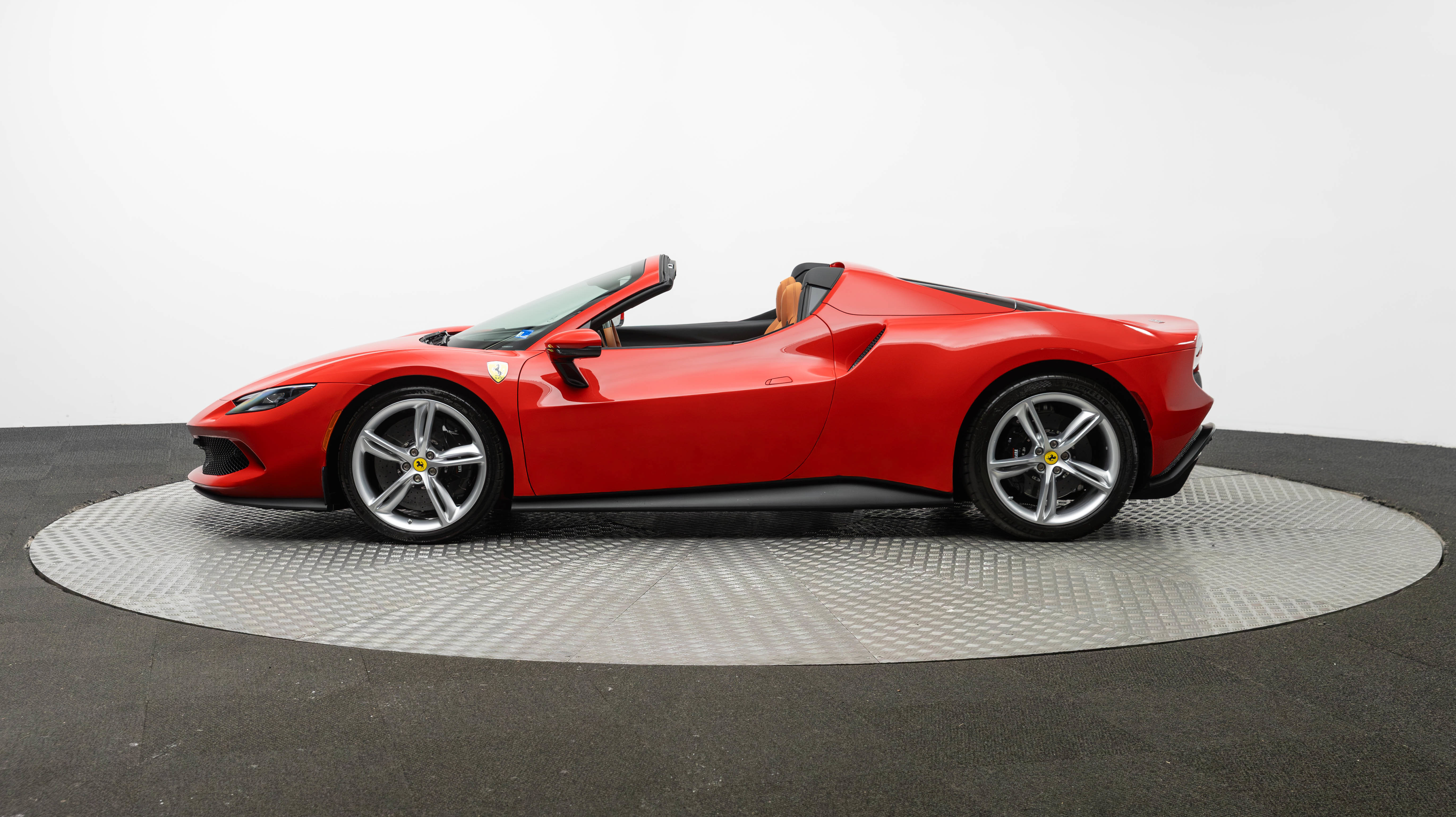 Certified 2025 Ferrari 296 GTS RWD image 2
