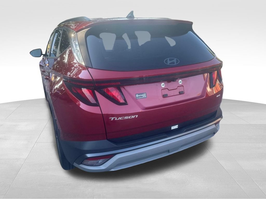 Used 2025 Hyundai Tucson SEL AWD/4WD image 19