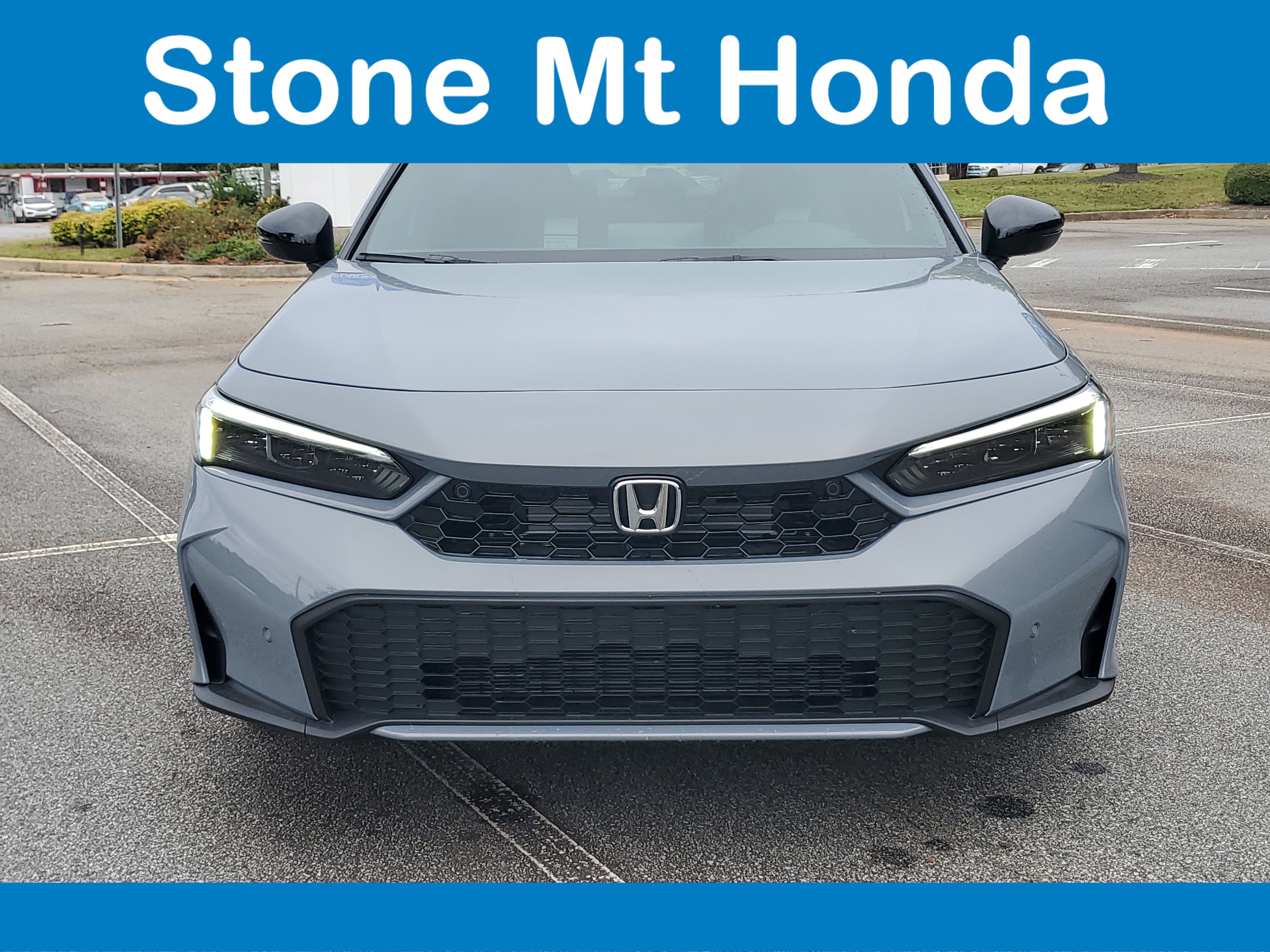 New 2026 Honda Civic FWD Hybrid Sedan image 2