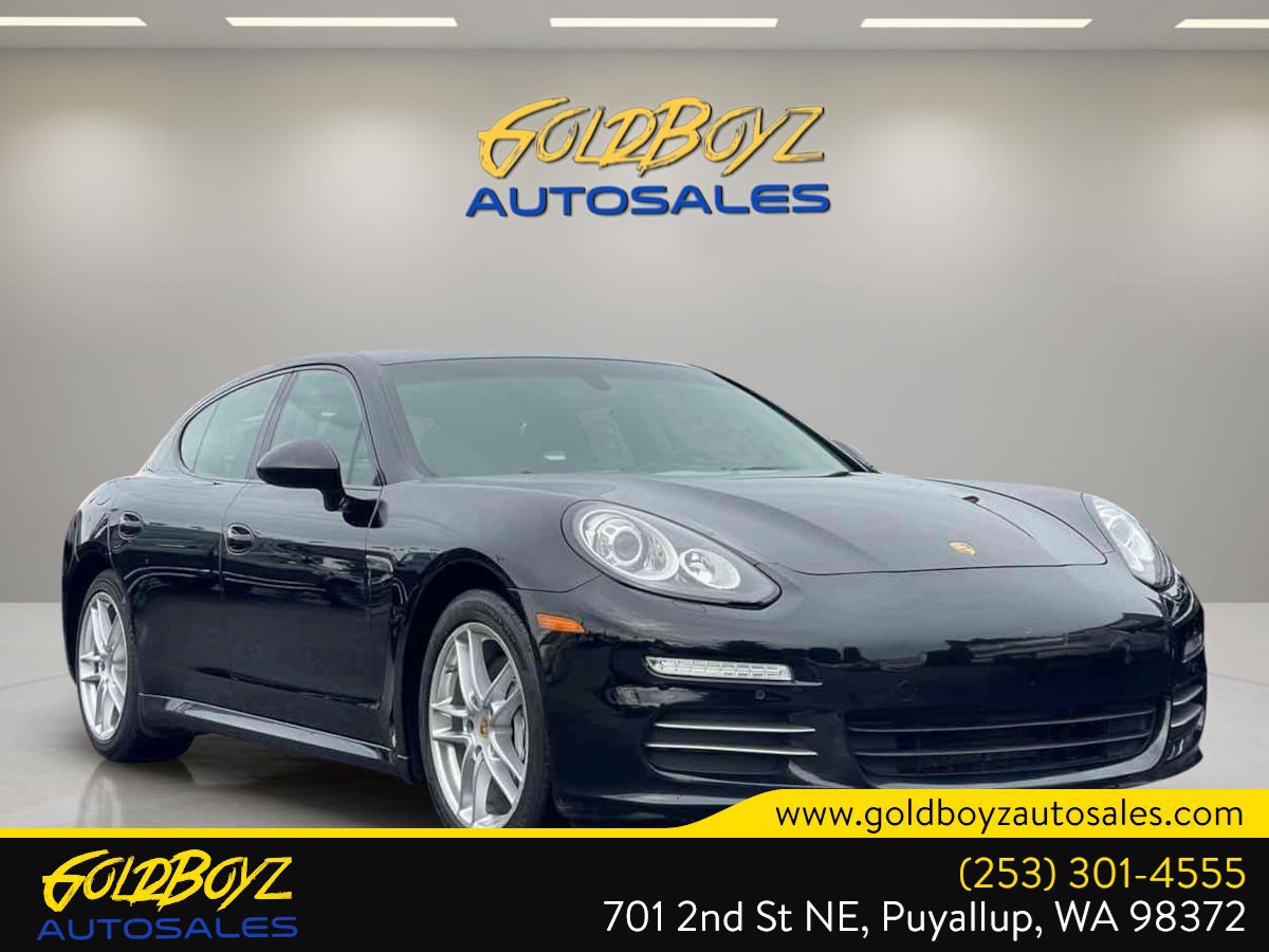 Used 2016 Porsche Panamera 4 AWD/4WD image 2