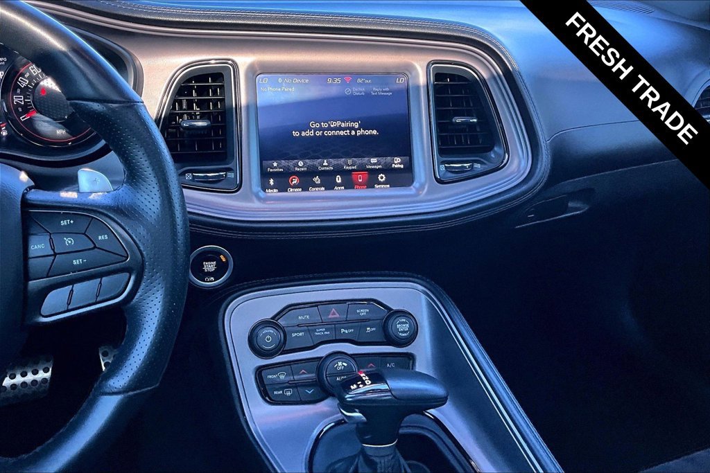 Used 2023 Dodge Challenger R/T w/ Plus Package RWD image 13