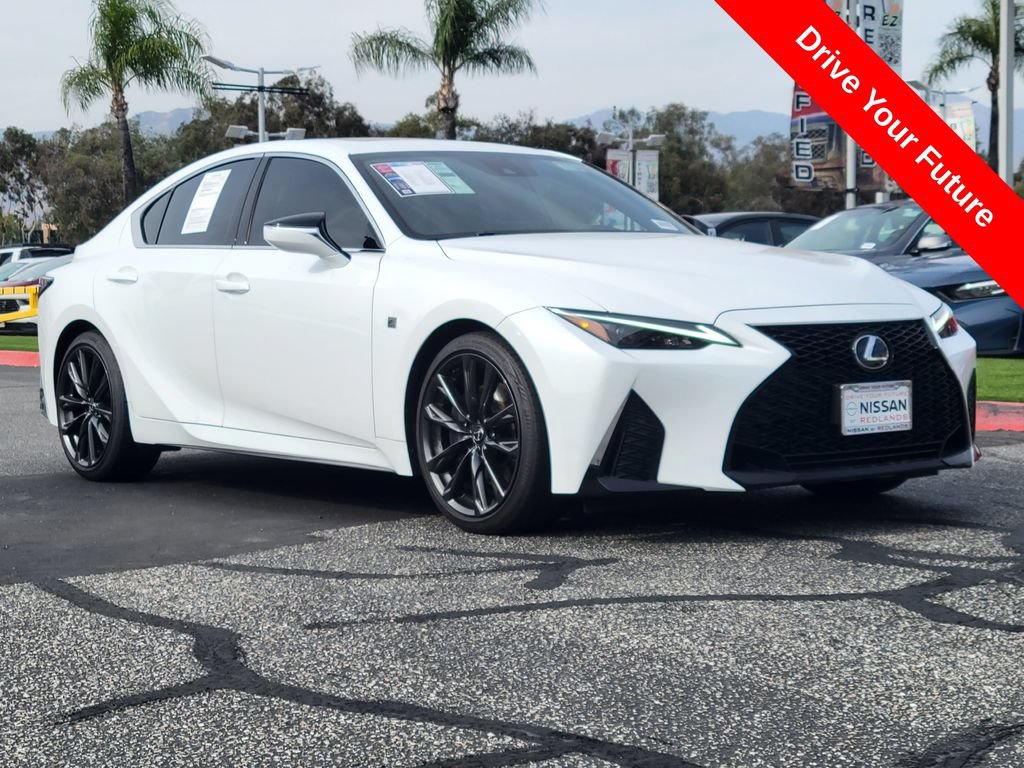 Used 2024 Lexus IS 350 F Sport RWD image 38