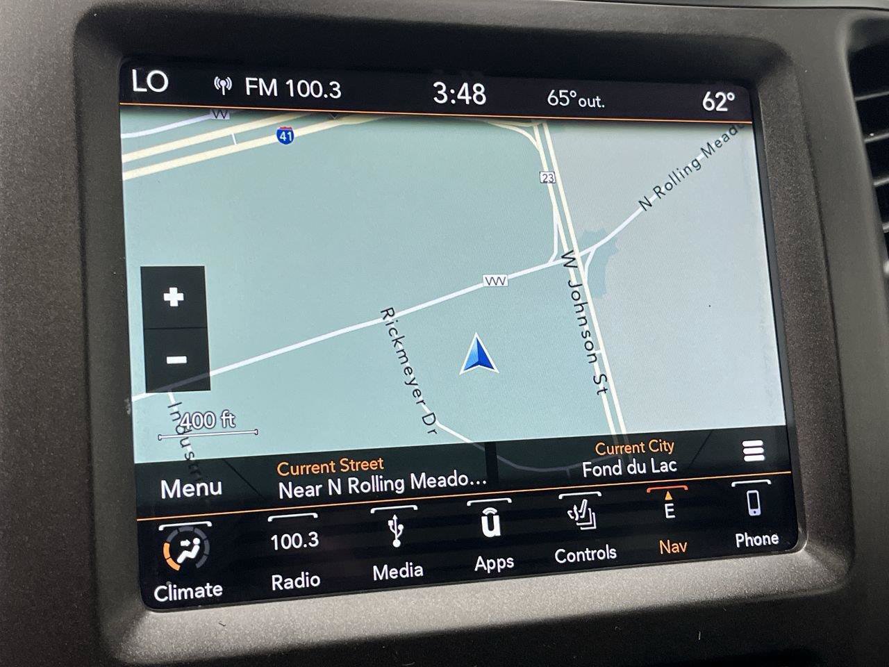 Used 2019 Jeep Cherokee Trailhawk AWD/4WD image 5