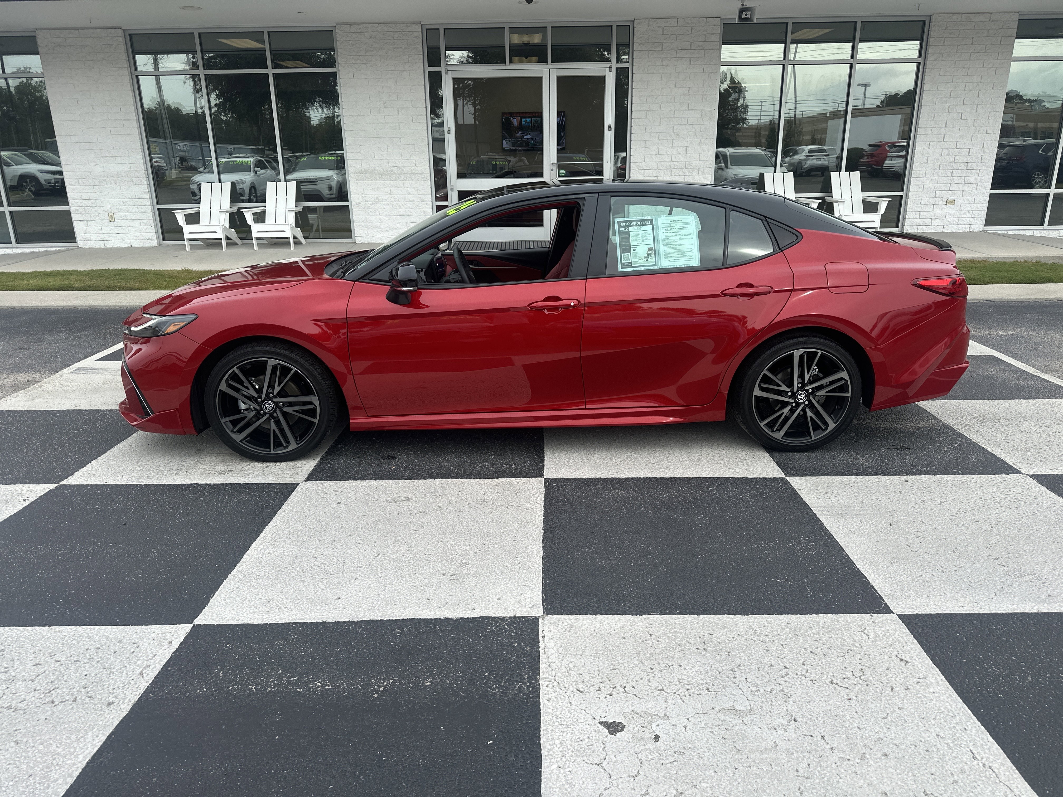 Used 2025 Toyota Camry XSE w/ Premium Package