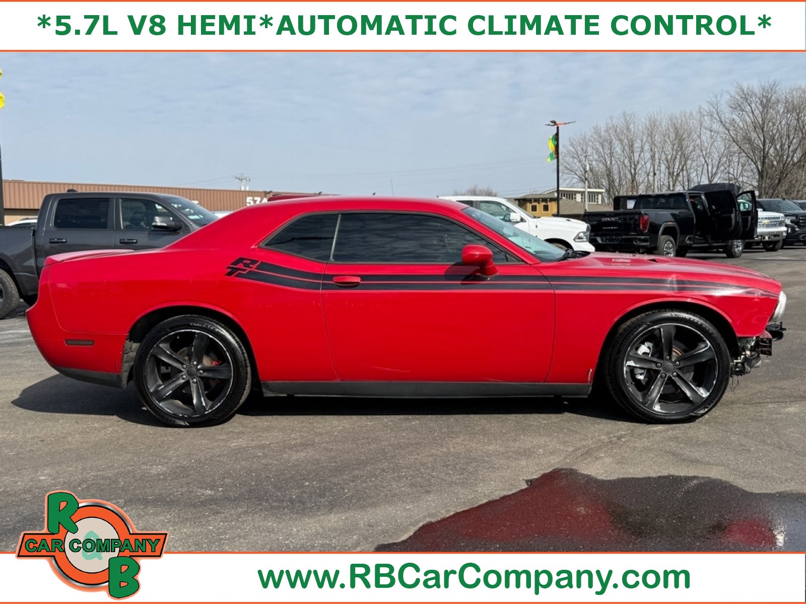 Used 2012 Dodge Challenger R/T w/ Sound Group II