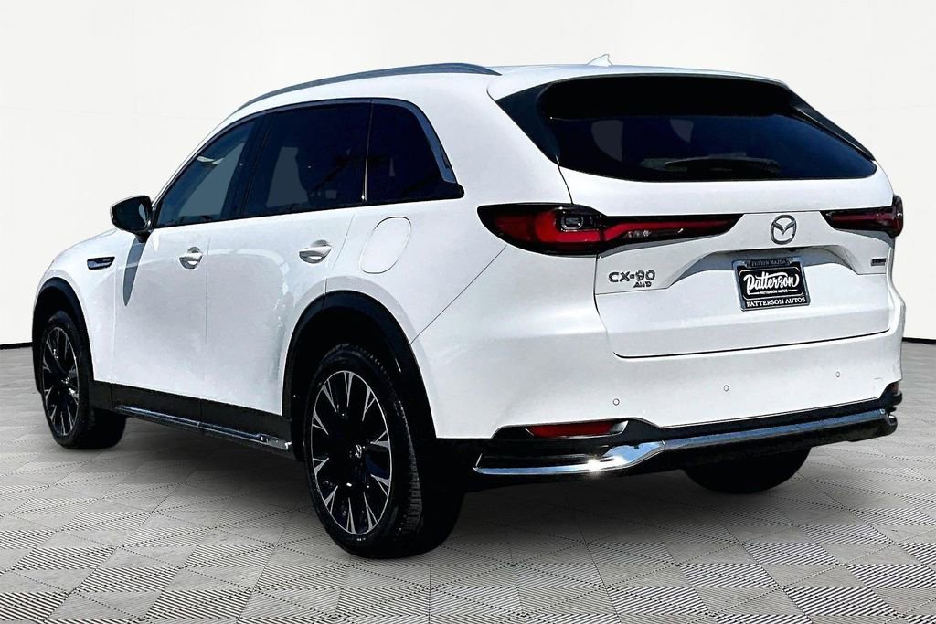 Certified 2024 MAZDA CX-90 Plug-In Hybrid w/ Premium Plus AWD/4WD image 6