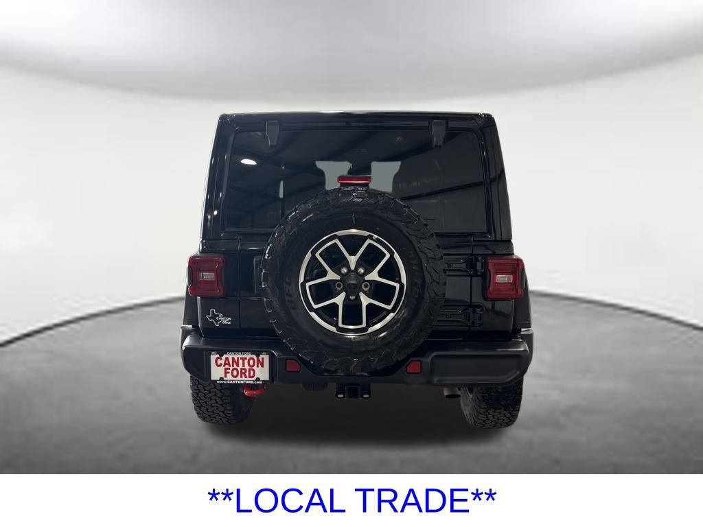 Used 2025 Jeep Wrangler Unlimited Rubicon AWD/4WD image 5