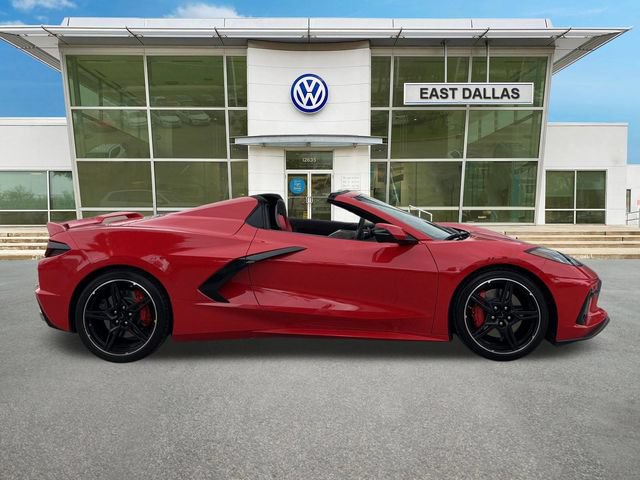 Used 2022 Chevrolet Corvette Stingray Premium Conv w/ Z51 Performance Package RWD image 8