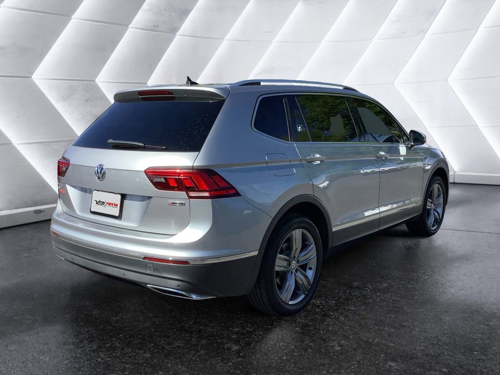 Used 2021 Volkswagen Tiguan SEL image 4