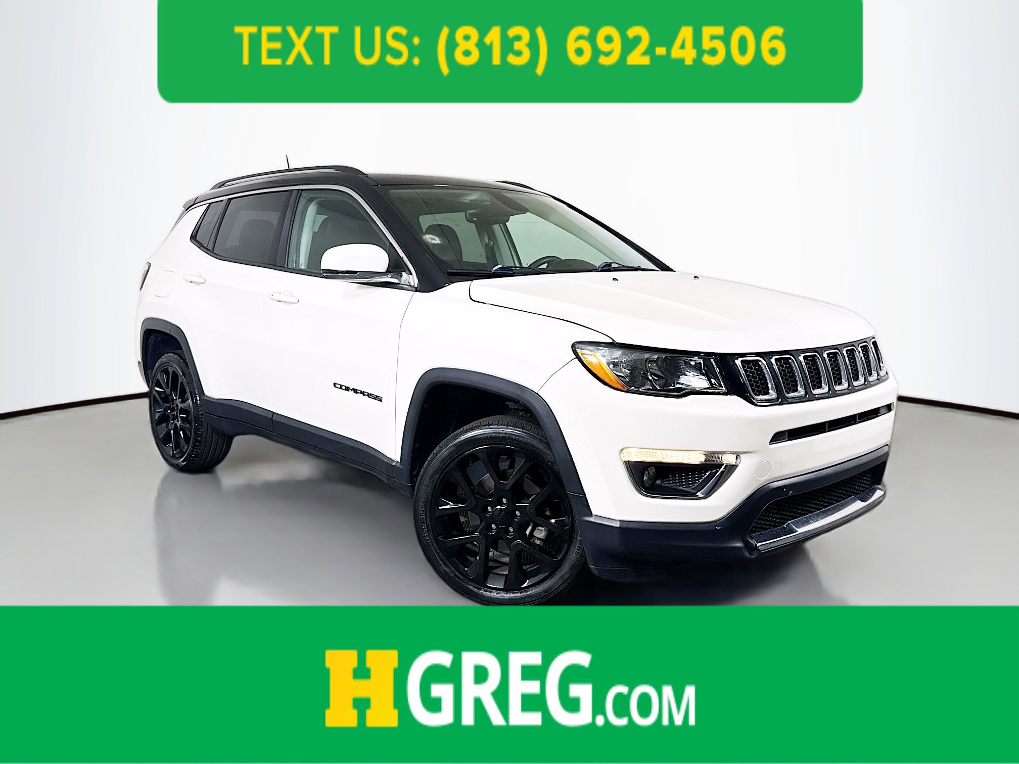 Used 2018 Jeep Compass Limited w/ Navigation Group
