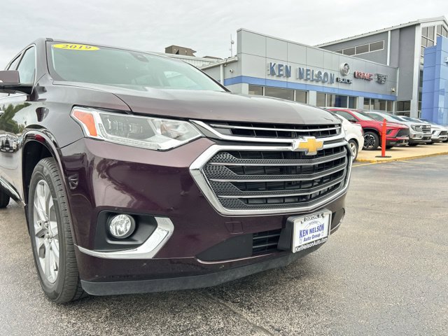Used 2019 Chevrolet Traverse Premier w/ LPO, Floor Liner Package AWD/4WD image 3