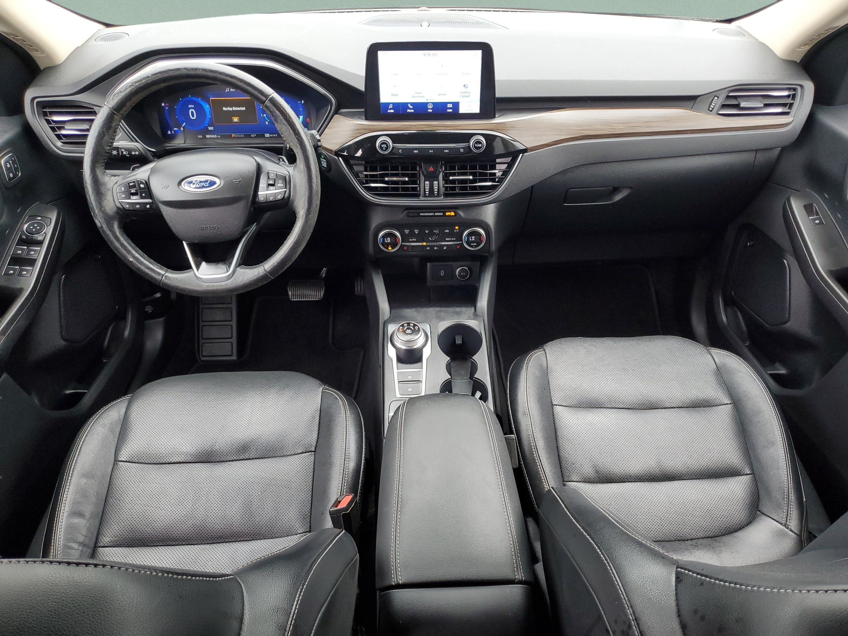 Certified 2020 Ford Escape Titanium AWD/4WD image 12