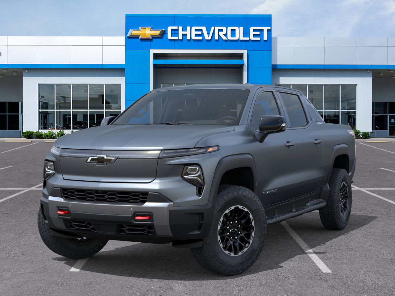New 2026 Chevrolet Silverado EV Trail Boss w/ Premium Package image 6
